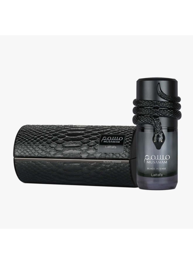 Lattafa Musamam Black Intense Perfume EDP 100ML - Image 1